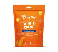 ZESTY PAWS 5in1 - Alimentatore complementare per cani adulti - 60 Chews