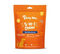 ZESTY PAWS 5in1 - Alimentatore complementare per cani adulti - 60 Chews