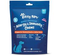ZESTY PAWS Advance Allergy&Immunity Chews Senior Alimento Complementare 200G