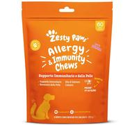 Zesty Paws Allergy&Immunity Chews Cane Alimento Complementare 60 COMPRESSE