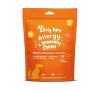 Zesty Paws Allergy&Immunity Supporto Immunitario e salute della pelle Chews per cani 60 compresse - Integratori per cani - 1° ORDINE? scegli lo sconto BZR5 / BZR20 + 200 punti fedeltà