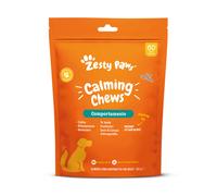 ZESTY PAWS CALMING - Alimento complementare per cani adulti con effetto calmante - 60 Chews Gusto Tacchino