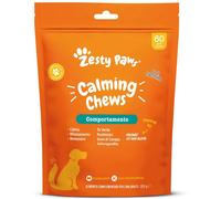 Zesty Paws Calming Chews Comportamento Cane Alimento Complementare 60 COMPRESSE