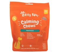 Zesty Paws Calming Chews Tacchino 60 dolci - Integratore per animali