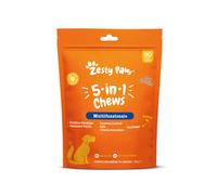 ZESTY PAWS CHEWS 5 IN 1 (60 bocconcini) - Integratore alimentare in bocconcini multivitaminici per cani