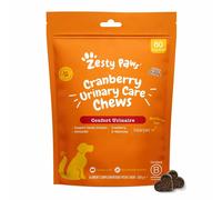 Zesty Paws Cranberry Urinary Care Chews Tacchino 60 dolci - Integratore per animali