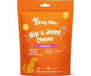 Zesty Paws Hip & Joint Chews Al Tacchino 60 Chews