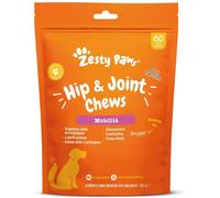Zesty Paws Hip&Joint Chews Mobilità Cane Alimento Complementare 60 COMPRESSE