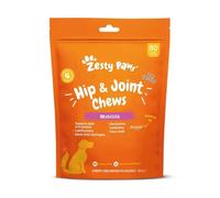 Zesty Paws Hip&Joint Supporto della mobilità Chews per cani 60 compresse - Integratori per cani - 1° ORDINE? scegli lo sconto BZR5 / BZR20 + 200 punti fedeltà