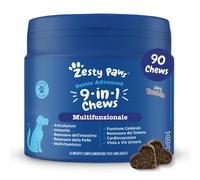 Zesty Paws Multivitamine 9 in 1 Senior Gusto Tacchino 90 Bocconcini Promuove