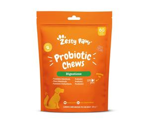 Zesty Paws® Probiotic Chews Digestione 200 g Snack