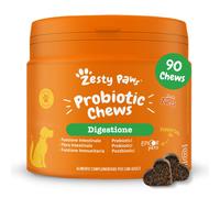 Zesty Paws Probiotici per Cani - Supporta Salute Intestinale, Digestione - Con P