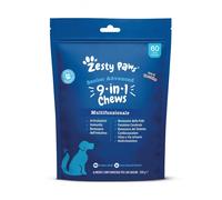 ZESTY PAWS SENIOR 9in1 - Alimento complementare per cani anziani - 60 Chews