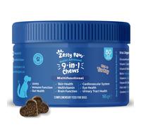 Zesty Paws Senior Advanced 9-in-1 Chews Tacchino - 50 pz
