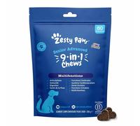 Zesty Paws Senior Advanced 9-in-1 Chews Tacchino 60 dolci - Integratore per animali