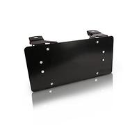 Zesuper, rullo per verricello flip-Up Fairlead 8 3/4 pollici in acciaio inox supporto targa per Roller Fairlead