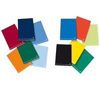 Zeszyt A4 Pigna Monocromo gladki 42 kartki mix kolorów