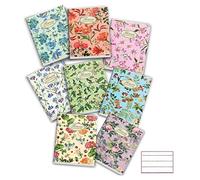 Zeszyt A4 Pigna Nature Flowers w linie 42 kartki mix wzorów