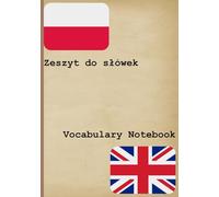 Zeszyt do słówek / Vocabulary Notebook