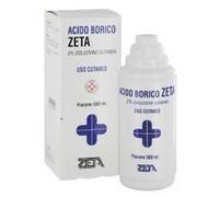 Acido Borico (Zeta Farmaceutici) Soluz Cutanea 500 Ml 3%