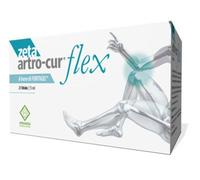 Zeta Artro Cur Flex integratore alimentare per l'apparato muscolo scheletrico 20 stick