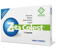 Zeta colest integratore erbozeta 30 capsule