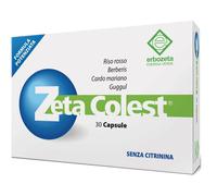 Zeta Colest Capsule 23,7 g Capsule
