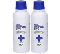 Zeta Farmaceutici Acqua Ossigenata 2x200 ml
