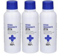 Zeta Farmaceutici Acqua Ossigenata 3x200 ml