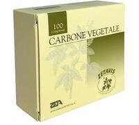 zeta farmaceutici Carbone Vegetale 100 Compresse Zetavis