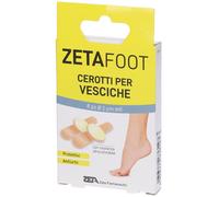 Zeta Farmaceutici Cerotti Zetafoot idrocolloidali per vesciche, 8 pezzi