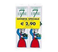 Zeta Farmaceutici DENTIFRICIO 7 ERBE 50ML+50ML