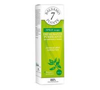 Zeta Farmaceutici ESSENZA BALSAMICA 7 PIANTE DEODORANTE PURIFICANTE PER AMBIENTI E TESSUTI POMPA SPRAY + ASTUCCIO 180 ML