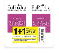 Zeta Farmaceutici EUPHIDRA ABBINATA FITOCERAMIDI 30 PERLE 2 PEZZI