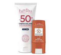 Zeta Farmaceutici EUPHIDRA KA KIT VISO POCHETTE CREMA VISO 50+ 50 ML + STICK SOLARE 50+ 8 ML