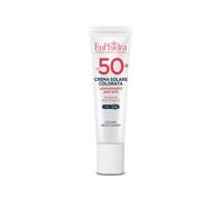 Crema Solare Viso Colorata Medio-Chiara SPF50+ Euphidra 30ml