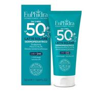 Euphidra Solari - Latte Solare Dermopediatrico SPF50+ dai 3 mesi, 50ml