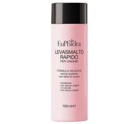 Euphidra Levasmalto Rapido Per Unghie 150 Ml - Rimozione Delicata