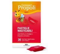 Zeta Farmaceutici GOLASEPT PROPOLI BABY FRAGOLA 20 PASTIGLIE MASTICABILI