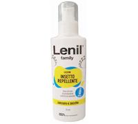 Lenil Family Lozione Insetto Repellente Contro Zanzare e Zecche 75 ml