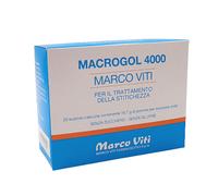 Macrogol 4000 marco viti 20 bustine