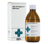 OLIO FEGATO MERL 200ML ZETA