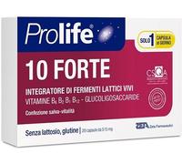 Zeta Farmaceutici Prolife 10 Forte Fermenti lattici 20 CPS