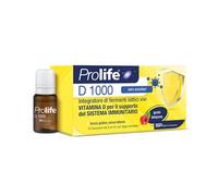 Prolife D 1000 Zeta Farmaceutici 10 Flaconcini 8Ml