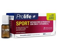 Prolife Sport Integratore Per Energia E Recupero 10x8ml