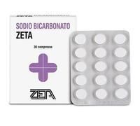 Zeta Farmaceutici Sodio Bicarbonato Integratore 30 Compresse Per Digestione e Benessere Gastrointestinale