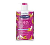 ZETA FARMACEUTICI SpA AMIDOMIO DERMO DETERGENTE 0/5 ANNI CON AMIDO DI RISO EXTRA DELICATO E IDRATANTE FIN DALLA NASCITA IPOALLERGENICO 750 ML