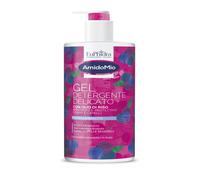 ZETA FARMACEUTICI SpA AMIDOMIO GEL DETERGENTE DELICATO CON OLIO DI RISO IDRATANTE E PROTETTIVO CORPO E CAPELLI FIN DALLA NASCITA IPOALLERGENICO 750 ML