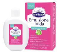 ZETA FARMACEUTICI SpA EUPHIDRA Amidomio - Emulsione Fluida All'Amido Di Riso 200 ml