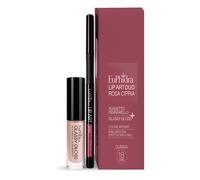 ZETA FARMACEUTICI SpA EUPHIDRA LIP ART DUO ROSA CIPRIA ROSSETTO PENNARELLO + GLASSY GLOSS